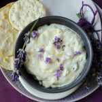 Lavender Goat Cheese Spread