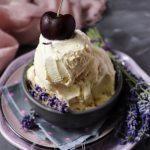Lavender Ice Cream