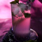 Lavender Mojito Cocktail