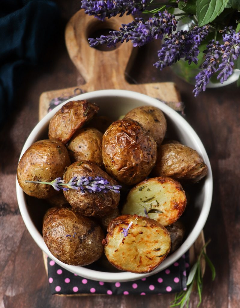 Lavender Roasted Potatoes