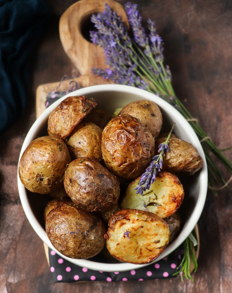 Lavender Roasted Potatoes