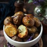 Lavender Roasted Potatoes