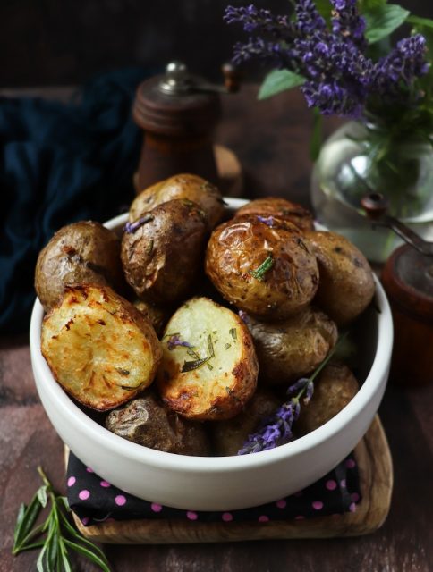 Lavender Roasted Potatoes