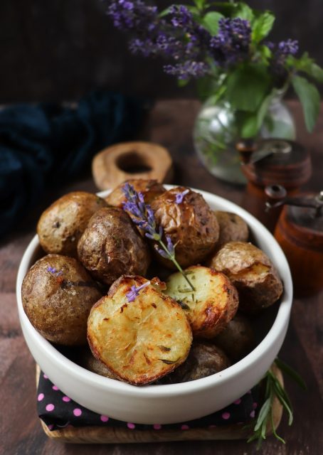 Lavender Roasted Potatoes