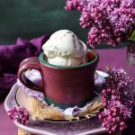 Lilac Ice Cream