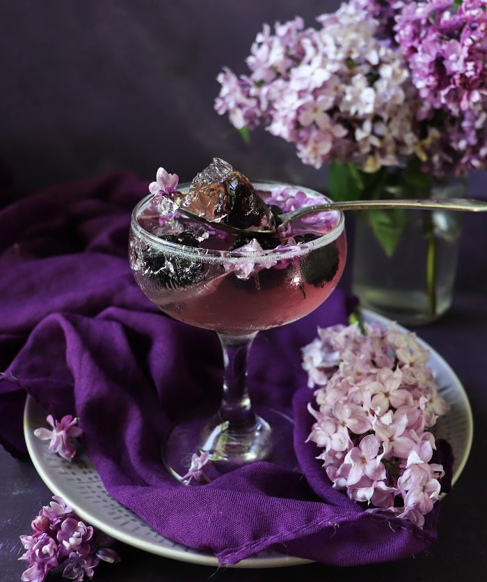 Lilac Jello