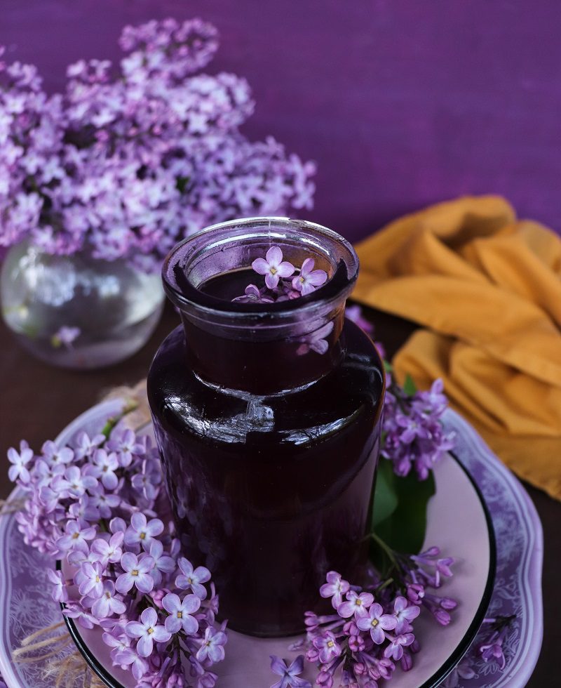 Lilac Syrup