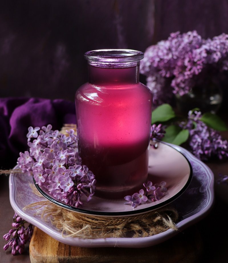 Lilac Syrup Recipe