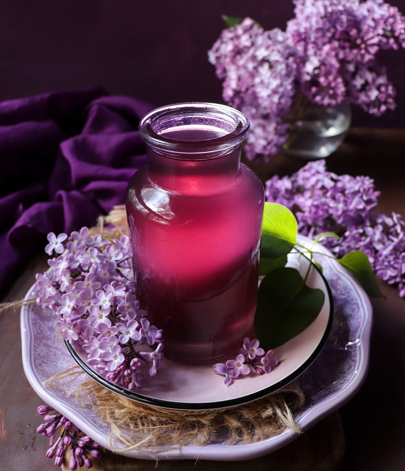 Lilac Syrup