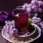 Lilac Syrup