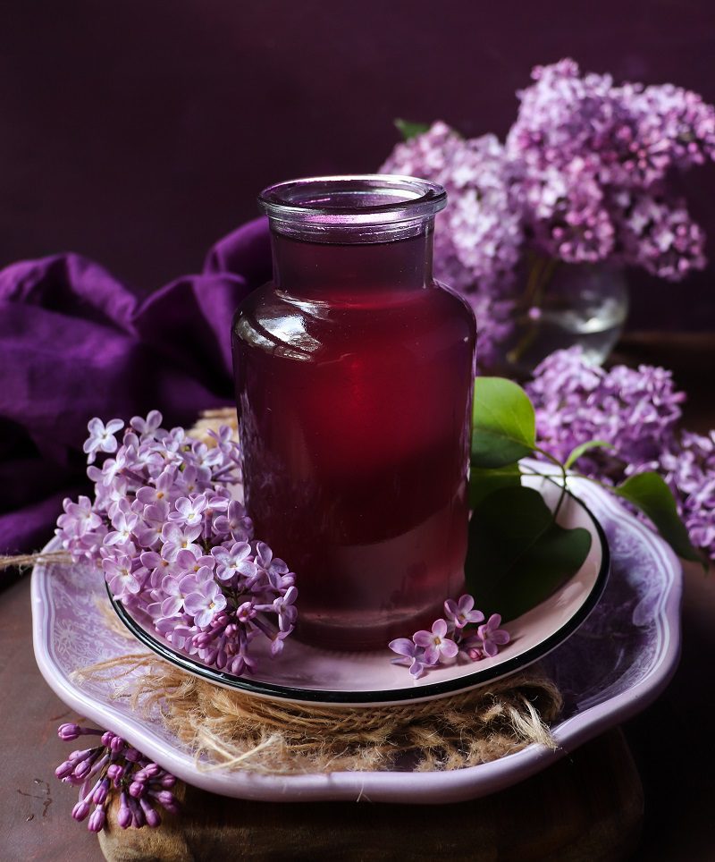 Lilac Syrup Recipe
