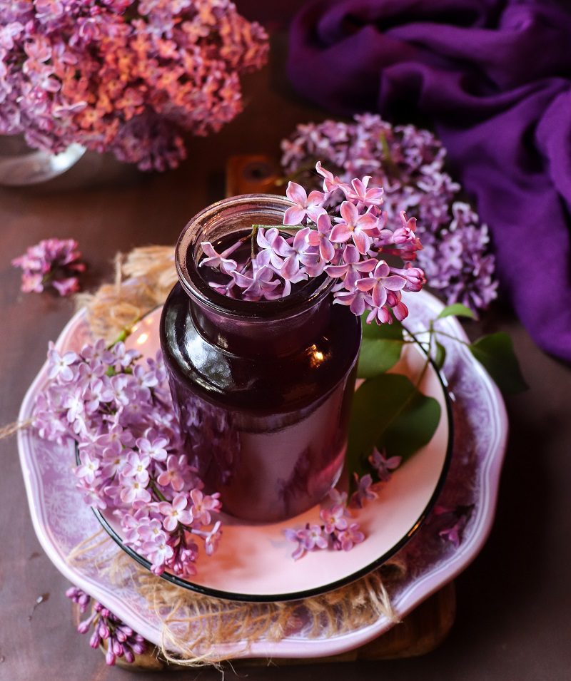 Lilac Syrup