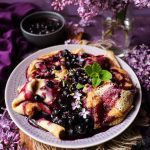 Maple Blueberry Crêpes