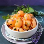 Melon Lavender Mint Salad