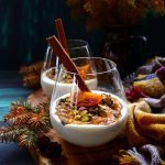 No Bake Persimmon Dessert