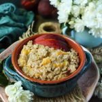 Peaches and Cream Oatmeal