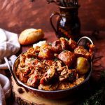 Porcini Mushroom Chicken Skillet