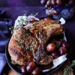 Pork Chops with Grapes