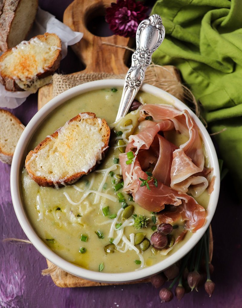 Potato Chive Soup