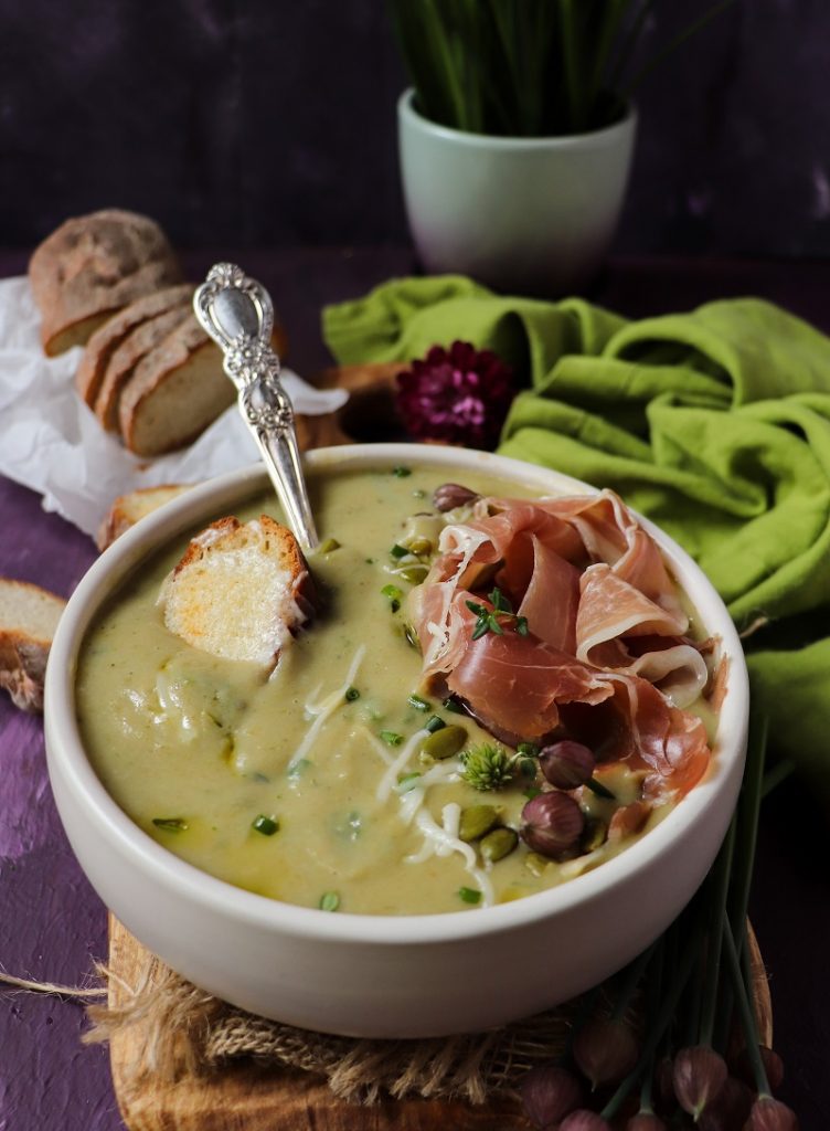 Potato Chive Soup