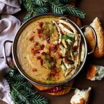 Potato Fennel Bacon Soup