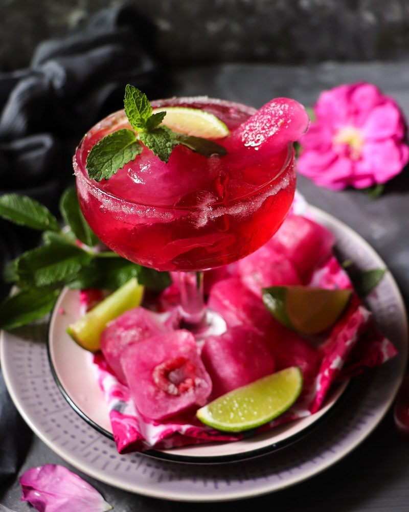 Rose Gin Cocktail