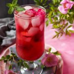 Rose Infused Apple Cider