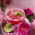 Rose Martini Vermouth Cocktail