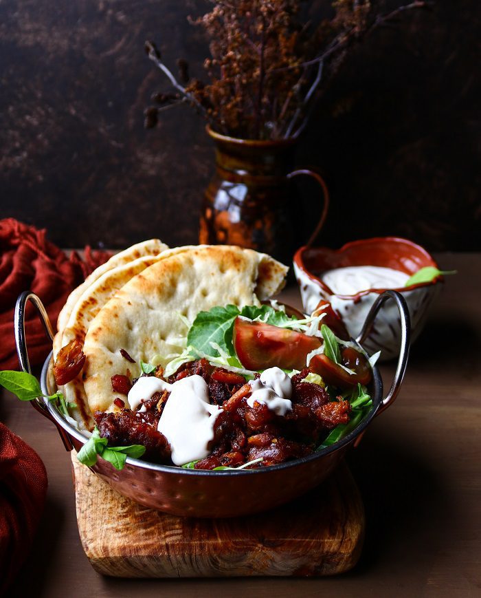 Shawarma-Inspired Skillet Chicken