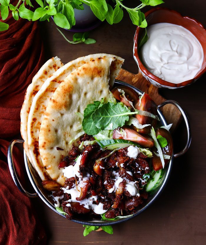 Shawarma-Inspired Skillet Chicken