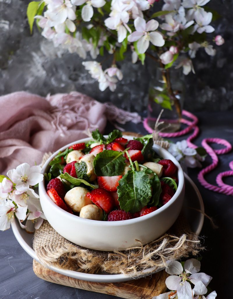 Strawberry Mozzarella Salad Recipe