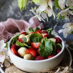 Strawberry Mozzarella Salad