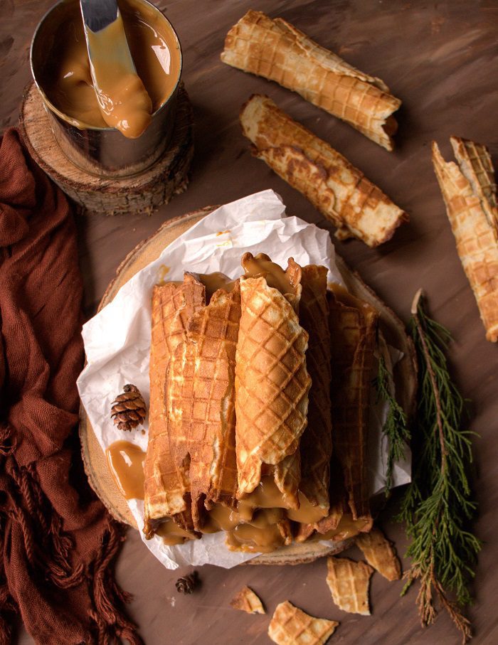Waffle Tubes (Trubochki)