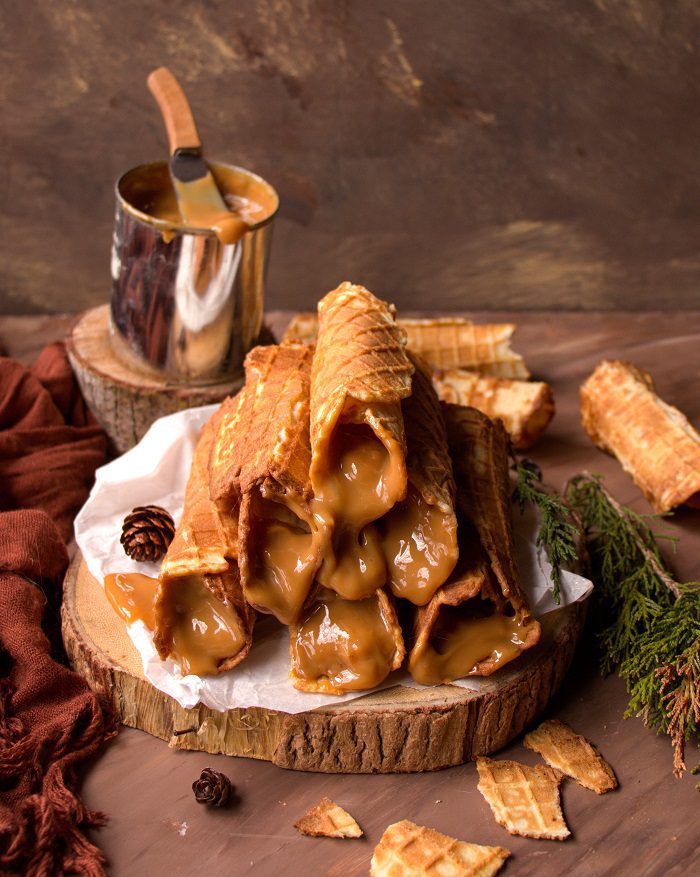 Waffle Tubes (Trubochki)