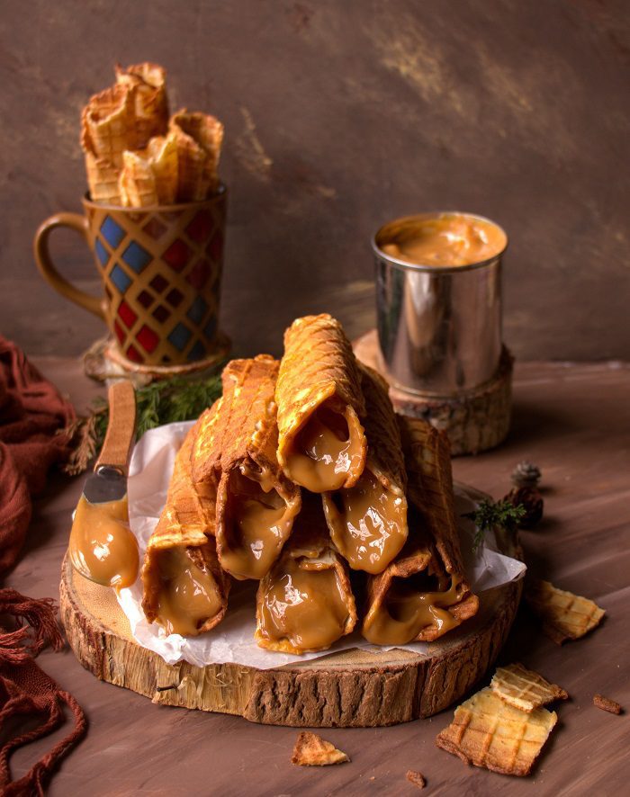 Waffle Tubes (Trubochki)
