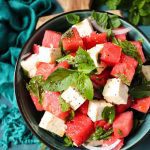 Watermelon Feta Salad