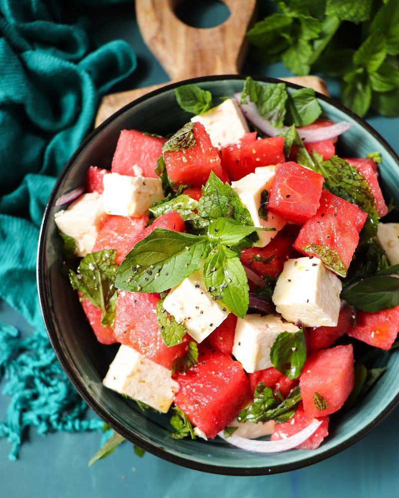 Watermelon Feta Salad recipe