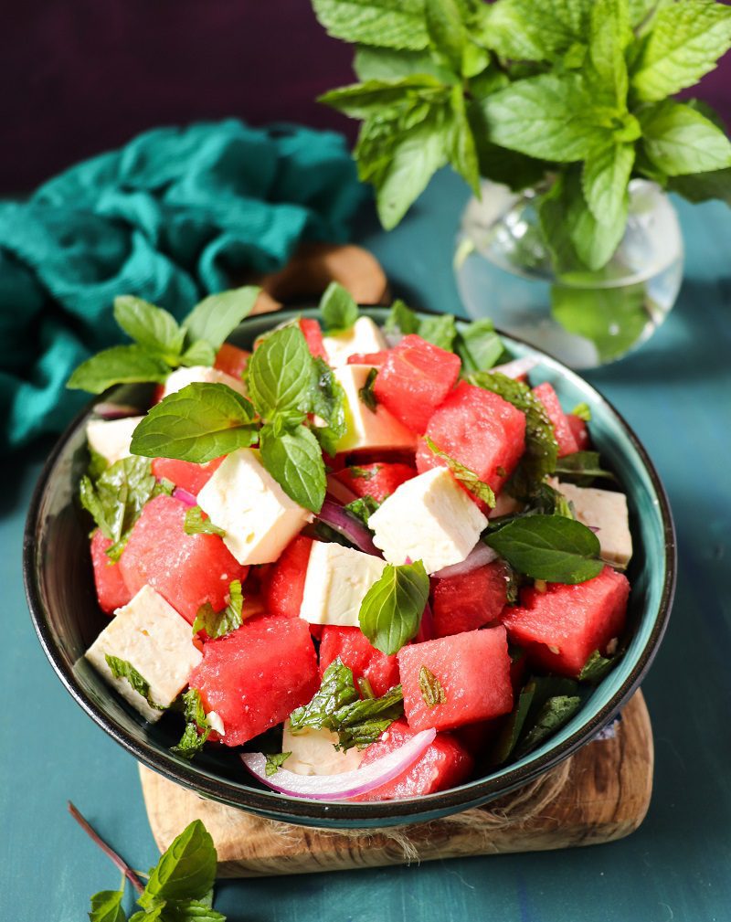 Watermelon Feta Salad