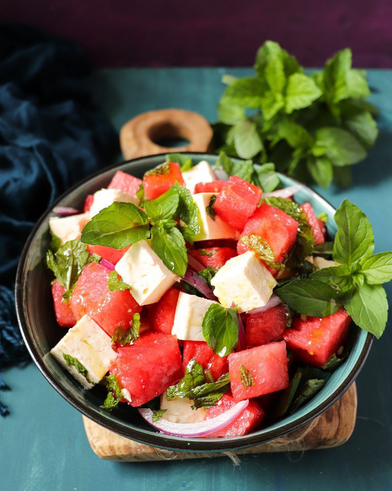 Watermelon Feta Salad recipe