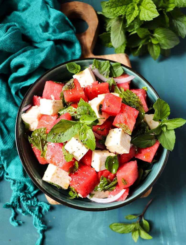 Watermelon Feta Salad