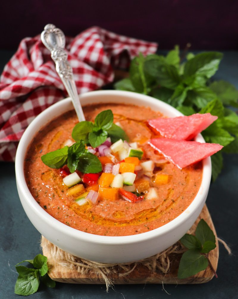 Watermelon Gazpacho