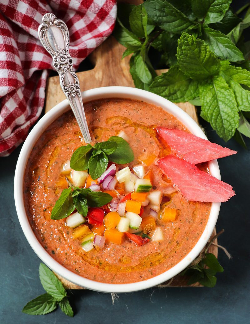 Watermelon Gazpacho