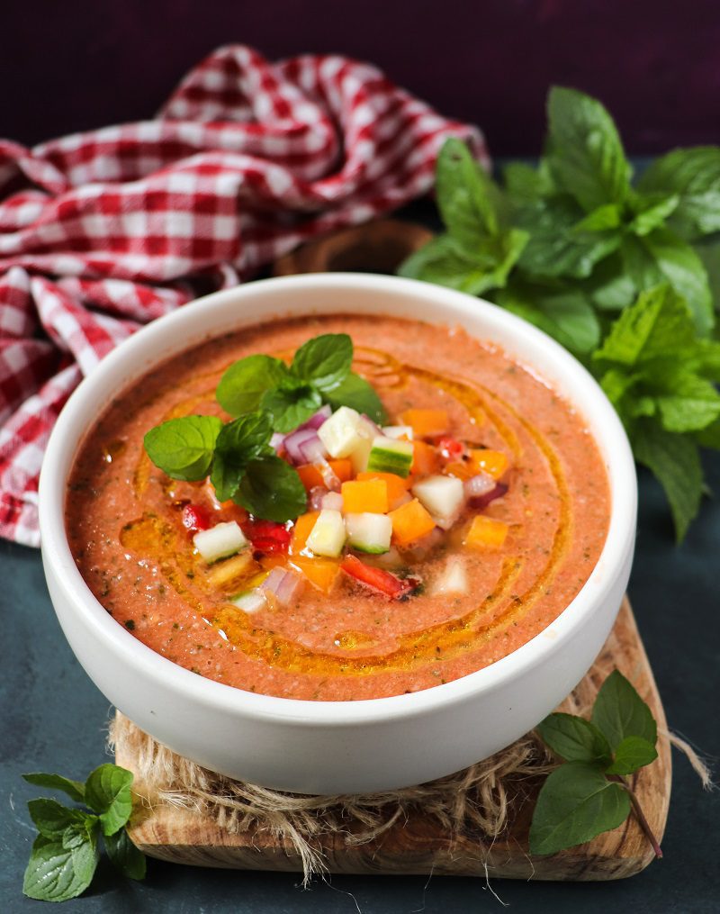 Watermelon Gazpacho