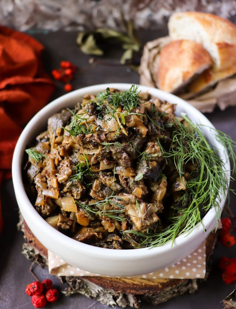 Wild Mushroom Caviar