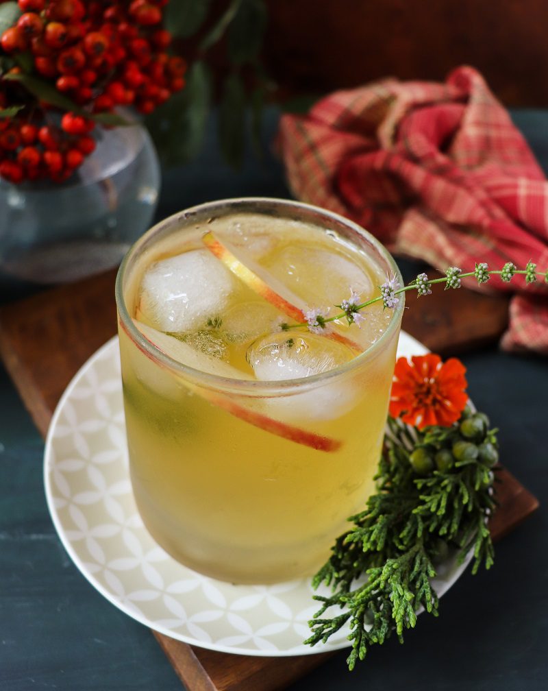 Apple Cider Rum Cocktail