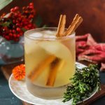 Apple Cider Rum Cocktail