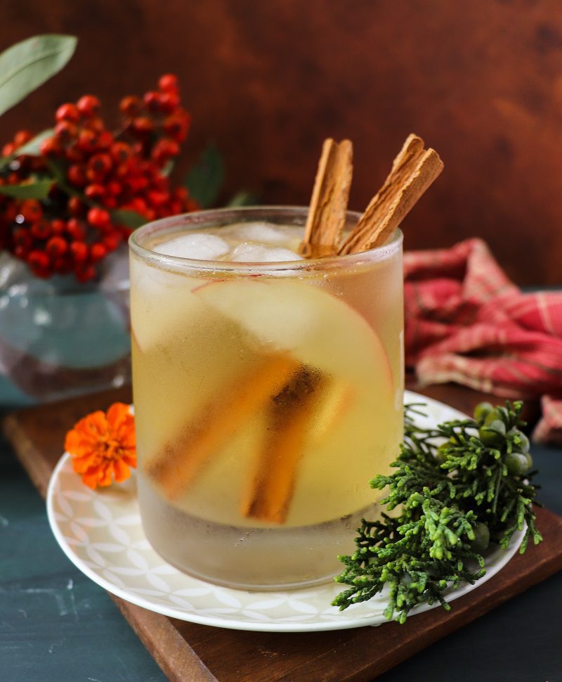 Apple Cider Rum Cocktail