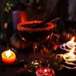 Black Licorice Cocktail – Dramatic Halloween Drink