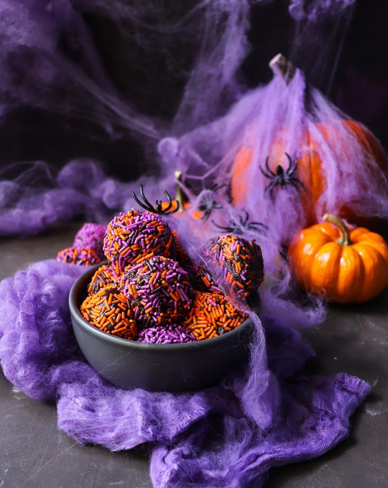 Pumpkin Pie Spice Brigadeiro