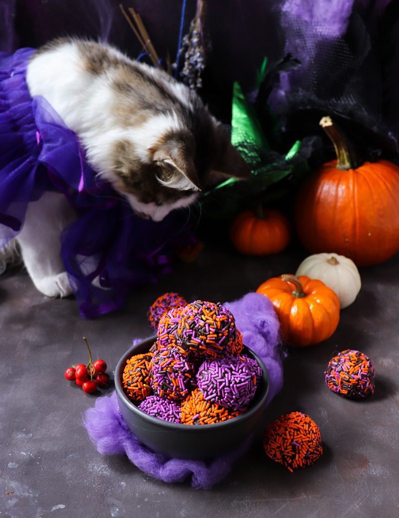 Pumpkin Spice Brigadeiro